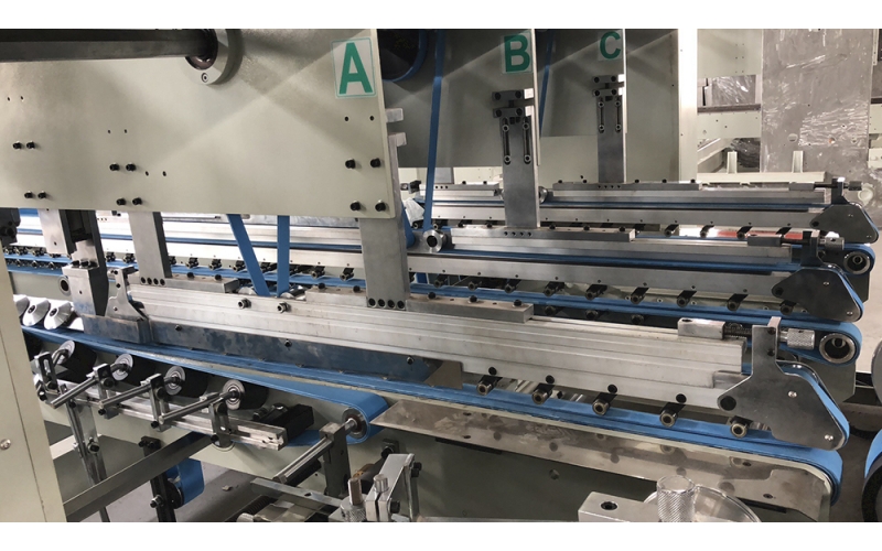 糊钉一体机——高速准确的完成糊钉工作